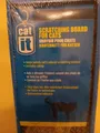 Produktbild: Catit Kratzbrett für Katzen Kratzpappe mit Katzenminze 49x12 cm Braun