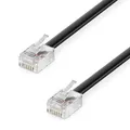Produktbild: 3m Telefonkabel RJ11 Modularkabel 6P4C Westernkabel Telefon Fax Router DSL Kabel