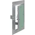 Produktbild: Wiltec Revisionsklappe 40 x 60 cm Revisionstür mit Aluminiumrahmen, Revisionsöffnung mit 12,5 mm Gipskartoneinlage, Revi Klappe für Trockenbau
