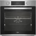 Produktbild: Beko - Integrierter multifunktionsofen 72l pyrolyse-edelstahl BBIM12300XMPEF