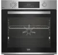 Produktbild: BEKO Einbaubackofen Beko BBIM12300XMPEF Einbaubackofen Edelstahlgerät, mit Einbau-Backofen, pyrolytische Selbstreinigung, pyrolytische Selbstreinigung