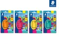 Produktbild: STAEDTLER Anspitzer Staedtler Doppelklappspitzdose Happy Line