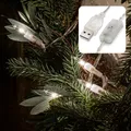 Produktbild: LED Lichterkette USB Anschluss Deko 10 LED warmweiß Schalter Innen Indoor