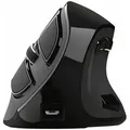 Produktbild: TRUST VOXX Ergonomic Rechargeable Mouse, black