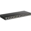 Produktbild: D-Link Switch Gigabit DGS-1016S/E, 16-port, 1 Gbit/s, unmanaged