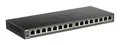 Produktbild: D-Link DGS-1016S 16-Port 10/100/1000Mbps Unmanaged Gigabit Ethernet Switch (DGS-1016S/E)