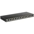 Produktbild: D-LINK DGS-1016S Desktop Gigabit Switch, 16x RJ-45