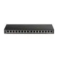 Produktbild: D-Link DGS-1016S Unmanaged Switch 16x Gigabit Ethernet