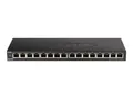 Produktbild: D-Link DGS 1016S - Switch - 16 Anschlüsse - unmanaged #BY368