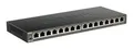 Produktbild: DGS-1016S/E D-Link DGS-1016S Unmanaged Gigabit Ethernet (10/100/1000) Volldu ~D~