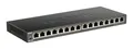 Produktbild: D-Link DGS 1016S - Switch - unmanaged - 16 x 10/100/1000