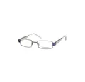 Produktbild: Fossil Brillengestell Korrektionsfassung Brille Metall Kunststoff Blau 49/18/140 - OF1119400, Metall und Kunststoff