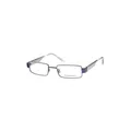 Produktbild: Fossil Korrektionsfassung Brille Metall Kunststoff Blau 49/18/140 - OF1119400