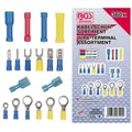 Produktbild: Kabelschuh und Verbinder Sortiment 360-tlg. für 0,5-6,0mm²