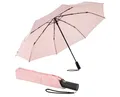 Produktbild: EuroSCHIRM® Partnerschirm Automatik 3432, rose, kompakte Größe, mit Automatik und extra großem Dach
