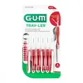 Produktbild: GUM TRAV-LER 0,8 mm rot (Kerze)