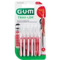 Produktbild: GUM® Trav-Ler® 0,8 mm Rot Kerze mit Kappe