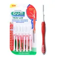 Produktbild: GUM Trav-Ler Interdentalbürsten 6er: 1314, rot, 0,8 mm, Kerze, ISO 1