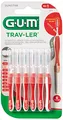 Produktbild: Gum Trav-Ler 1314 Cep Interdent Travel 0,8 Zylinder Bürsten, 6-Stück