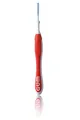 Produktbild: GUM TRAV-LER Interdentalbürsten 6 Stück ISO 1 rot 0,8mm, 3er Vorteilspack (3x 6 Stück)