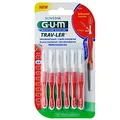 Produktbild: Sunstar Gum Trav-Ler InterdentalbÃ¼rste Iso1 1314 0,8mm 6 Stk