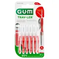 Produktbild: SUNSTAR GUM Trav-Ler Interdentalbürsten 0,8 mm 6 Stück