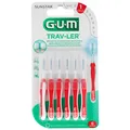Produktbild: Die TRAV-LER® Interdentalbürste mit 6 Stück bietet eine effektive Lösung zur Ent