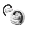 Produktbild: Soundcore V40i Open-Ear Kopfhörer, weiß, IP55, 4-fach verstellbarer Ohrbügel