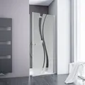 Produktbild: Schulte ExpressPlus Drehtür für Nische AlexaStyle2.0  Dekor Liane 90x192cm