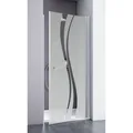Produktbild: Schulte ExpressPlus Alexa Style 2.0 Drehtür in Nische 900mm Dusche Dekor Liane