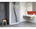 Produktbild: Duschtür in Nische mit Drehtür SCHULTE Alexa Style 2.0 ExpressPlus 90 cm Profil
