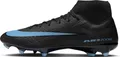 Produktbild: Nike Mercurial Superfly 10 Academy - Herren High-Top-Fußballschuh - Schwarz/Ice Blue Schwarz/Ice Blue 45