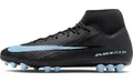 Produktbild: Nike Herren Zm Superfly 10 Acad Fg/Mg Soccer Shoes, Black Ice Blue, 45 EU
