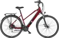 Produktbild: Telefunken E-Bike Trekkingrad Expedition XC940, 24 Gang Shimano Acera Schaltwerk, Kettenschaltung, Heckmotor, 417,6 Wh, (Straßenzulassung, ca. 100 km Reichweite, hydraulische Scheibenbremsen), Trekking Elektrofahrrad, Damen, 28 Zoll, 36 V 417,6 Wh Akku, Pedelec