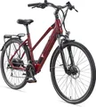 Produktbild: Telefunken Trekking E-Bike | Elektrofahrrad 28 Zoll | 24-Gang Kettenschaltung | Heckmotor 250W | 417,6Wh Akku | Pedelec
