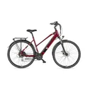 Produktbild: Telefunken Expedition Trekking E-Bikes, Damen, XC940, weinrot, versch. Ausführungen