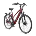 Produktbild: Telefunken E-Bike Damen 28 Zoll Trekking Pedelec 24 Gang Kette Expedition XC940