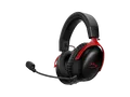 Produktbild: HYPERX Cloud III S, Over-ear Gaming Headset Bluetooth Schwarz, Rot