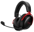 Produktbild: HyperX Cloud III S Wireless Rot/Schwarz A59Z0AA