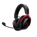 Produktbild: HyperX Cloud III S Drahtloses Headset - Rot/Schwarz