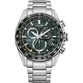 Produktbild: Citizen - Armbanduhr - Herren - Chronograph - Eco-Drive Funkuhr - CB5914-89X - Grün
