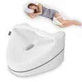 Produktbild: Ergonomisches Kniekissen Seitenschläfer Memory Foam Orthopädisch Waschbar