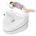 Produktbild: Ergonomisches Kniekissen Seitenschläfer Memory Foam Orthopädisch Waschbar Kissen