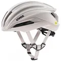 Produktbild: uvex Surge Aero MIPS Rennrad Fahrrad Helm matt grau 2026 59-61 cm Unisex