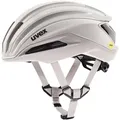Produktbild: uvex surge aero Mips Fahrradhelm Rennradhelm warm grey matt- Gr. 59-61cm
