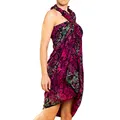 Produktbild: PANASIAM Sarong B600 purple leaf, L