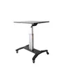 Produktbild: StarTech.com Mobile Sit-Stand Workstation - stativ - Max 50 kg - recommended for