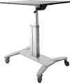 Produktbild: ST STSCART - Sitz / Steh Arbeitsstation, verstellbar, mobil