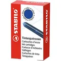 Produktbild: STABILO 5/0-041 Tintenpatronen für Füller königsblau, 6 St.