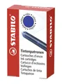 Produktbild: Tintenpatrone zum Nachfüllen - STABILO Refill - 6er Pack - blau (löschbar)